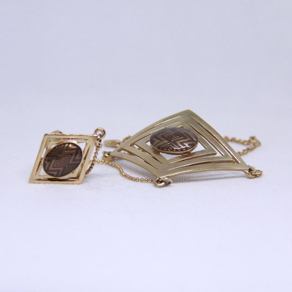 House of Harlow 1960 Bracelet and Ring Combo (Size 5 Ring)